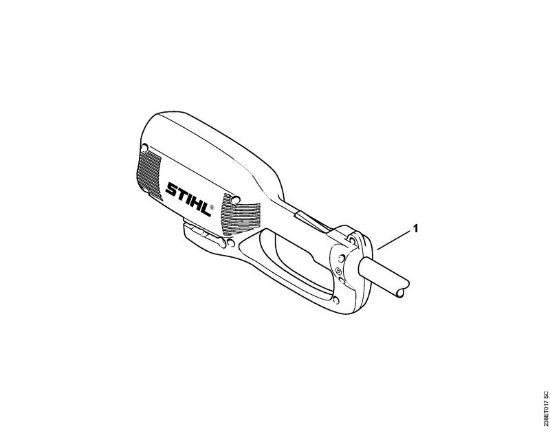 Cortabordes eléctricos (FE, FSE) FSE 81 Níºmero de máquinaÂ  de la marca Stihl